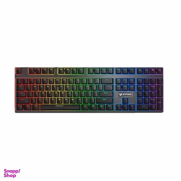 کیبورد مخصوص بازی رپو مدل V700S Alloy