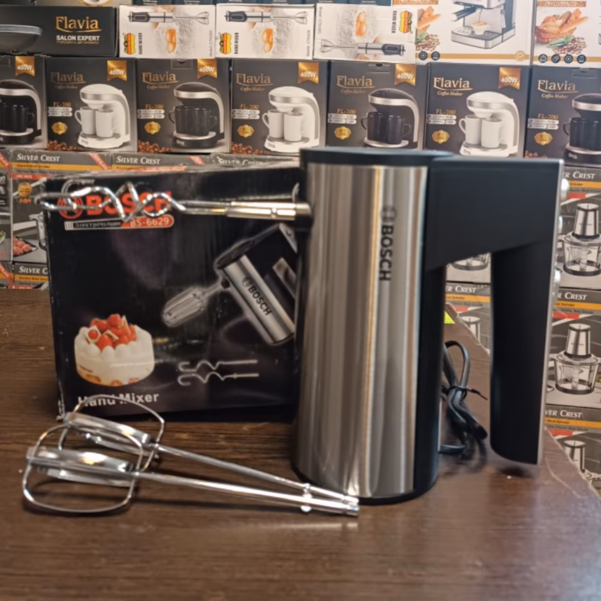 همزن دستی گیربکسی بوش مدل BS6629