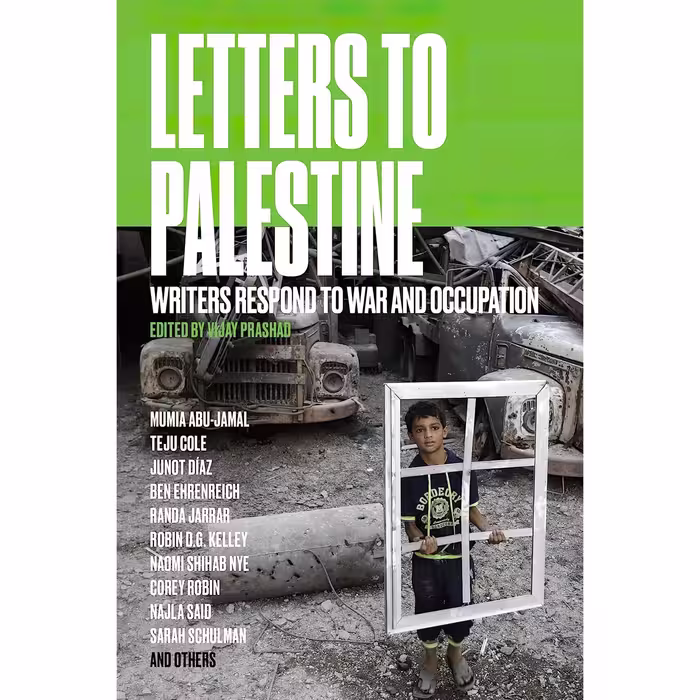 کتاب زبان اصلی Letters to Palestine اثر Vijay Prashad انتشارات Verso