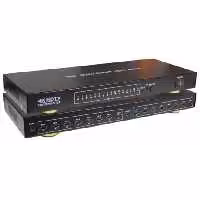 سوئیچ 16 پورت HDMI ورژن 2 کی نت مدل K-SWHD2016