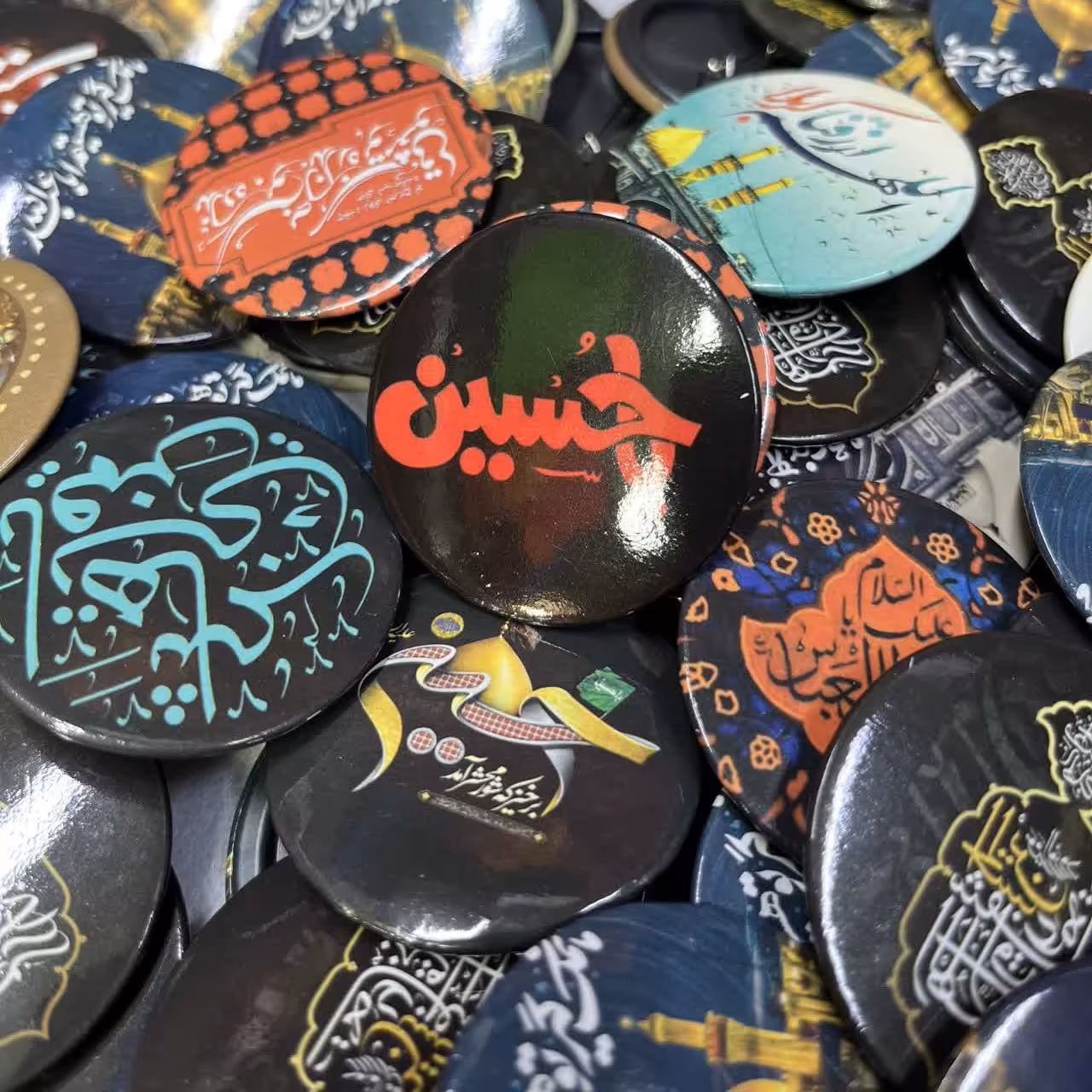 پیکسل سوزنی طرح محرم ( ده عددی )