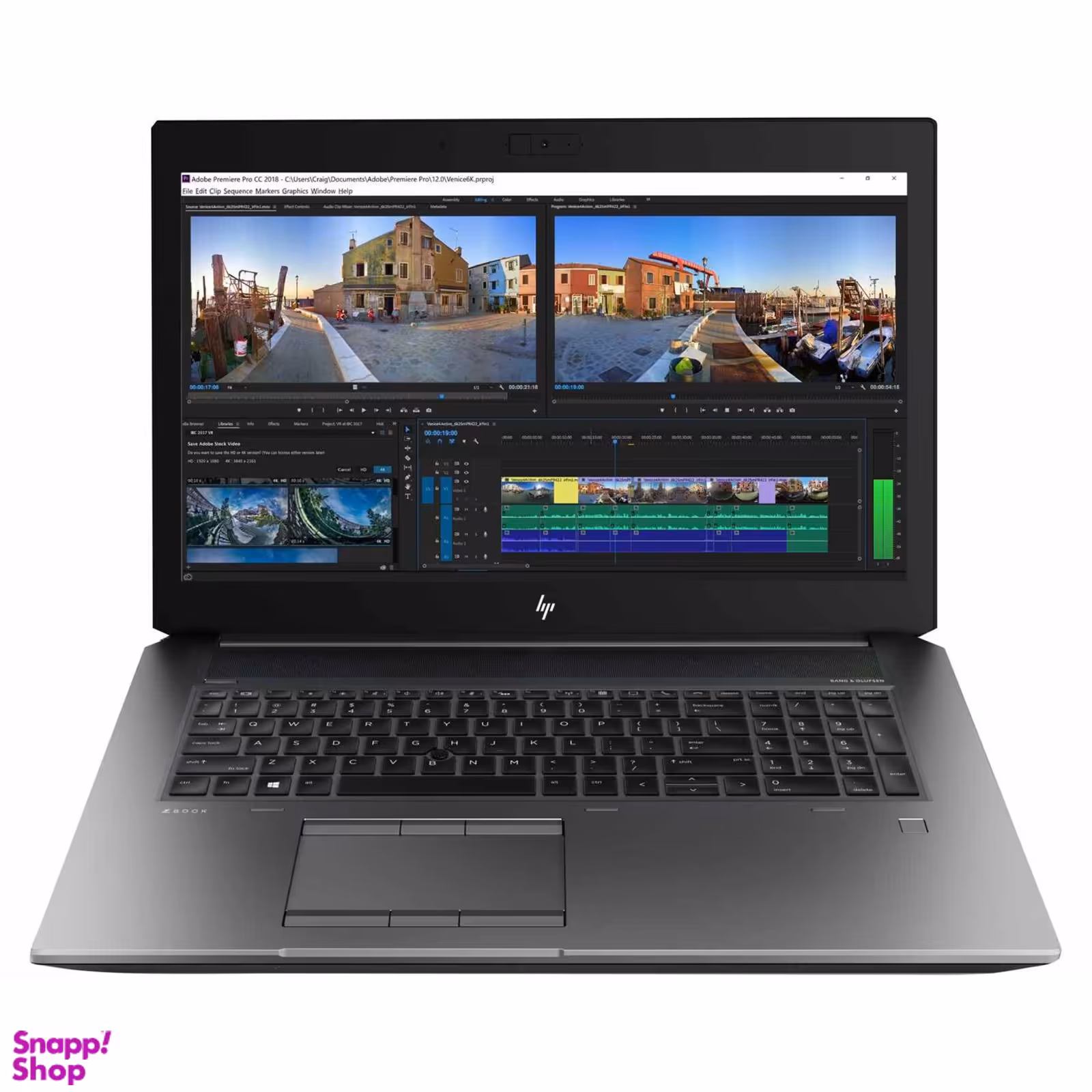 لپ تاپ اچ پی (Hp) مدل ZBook 17 G5 Mobile Workstation-E2