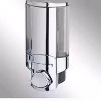 جامایع دیواری سپیدار رنگ کروم نقره ای