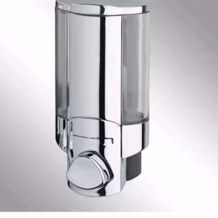 جامایع دیواری سپیدار رنگ کروم نقره ای