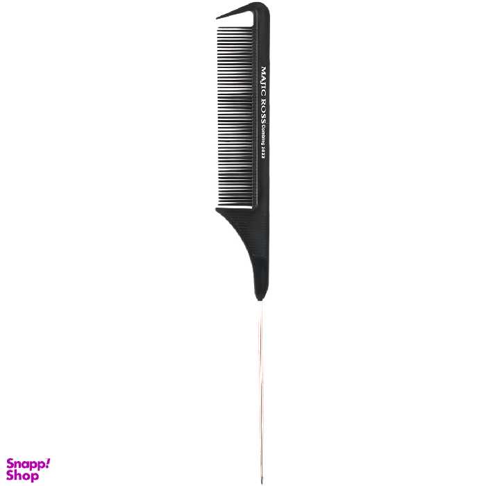 شانه مو مجیک رز کد AB-111101 رنگ مشکی