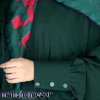مانتو عبایی کرپ مازراتی همه رنگ ها مناسب پاییز و زمستان دوخته شده توسط ماه شو مزون