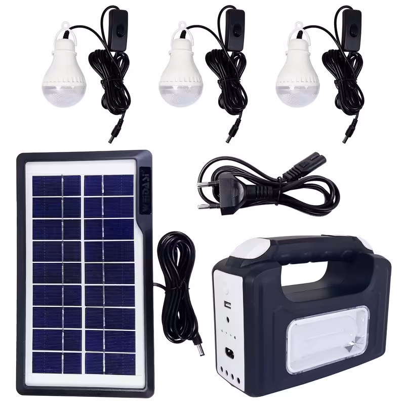 سیستم روشنایی خورشیدی ویداسی مدل WD-1102