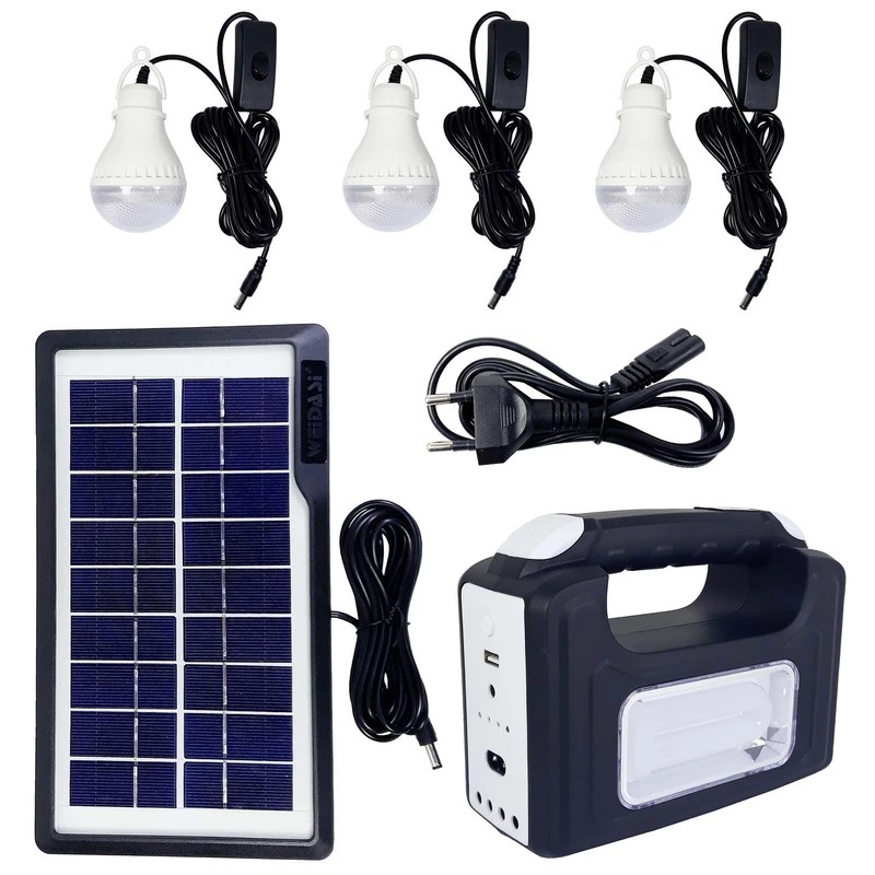 سیستم روشنایی خورشیدی ویداسی مدل WD-1102