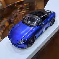 ماکت نیسان 2023 Z آبی مایستو