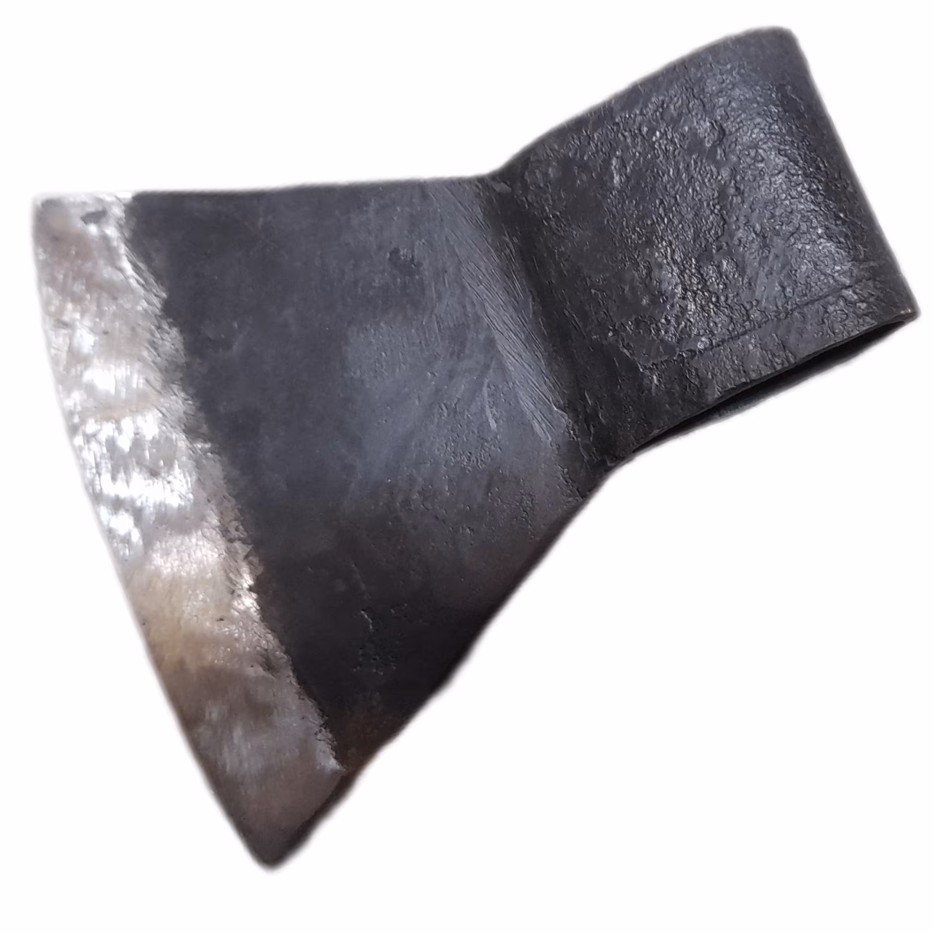 تبر بزرگ فولادی دست ساز از فنر ماشین بصورت تیغه