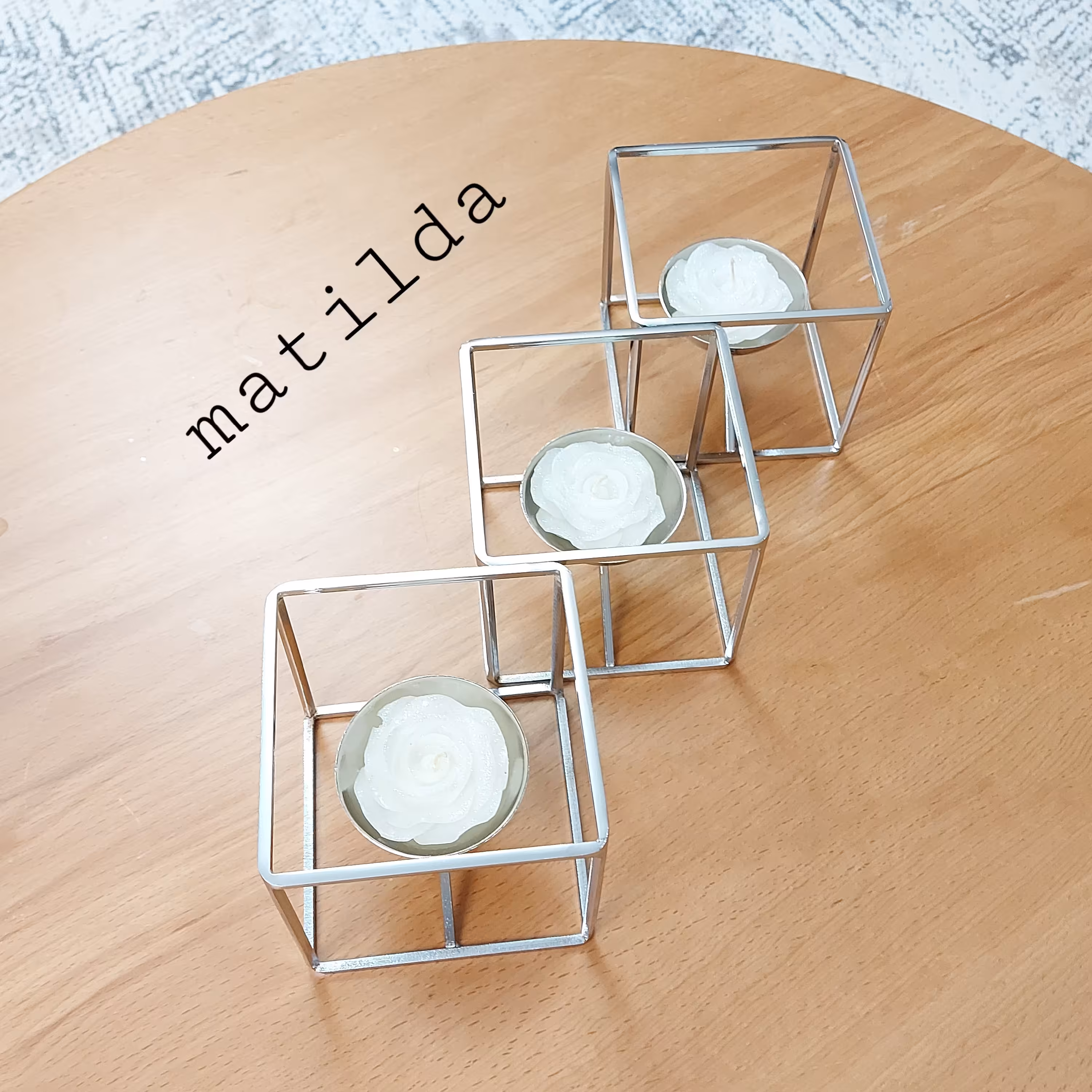 شمعدان رومیزی