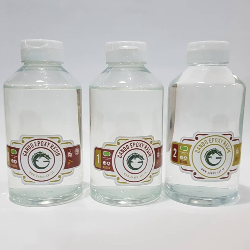 رزین نیمه رقیق سوداکو مدل گاندو حجم 1500گرم