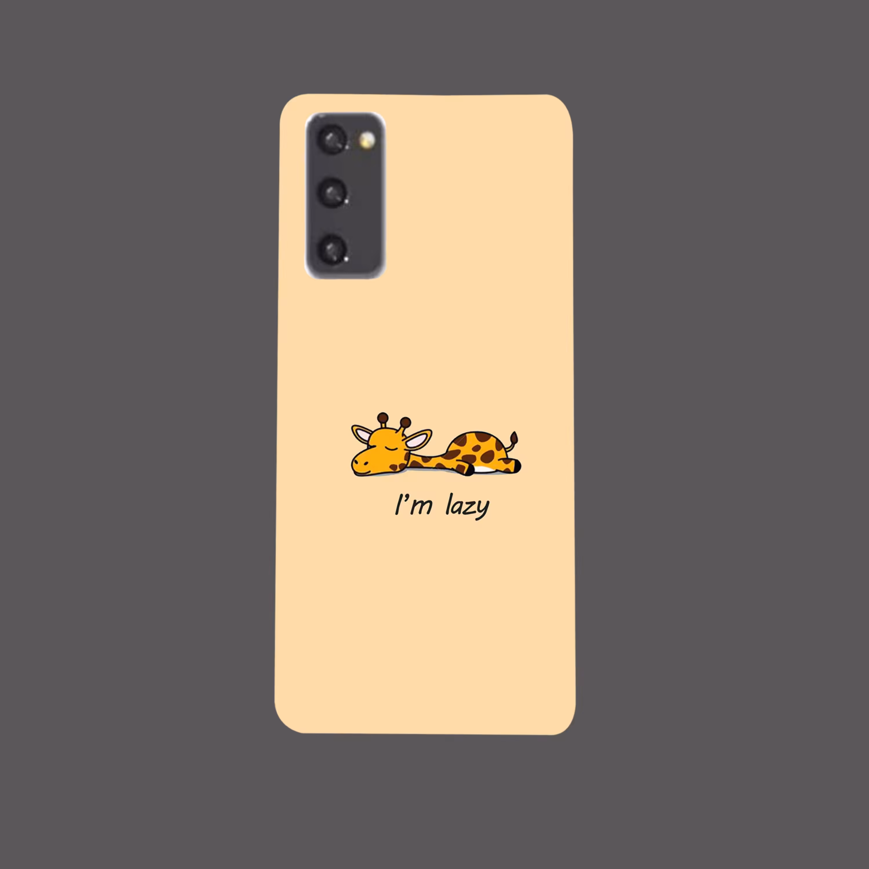 کاور گارد قاب ساده g8004مناسب برای گوشی موبایل سامسونگ s20fe