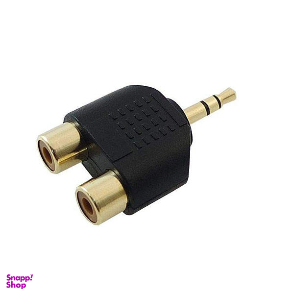 تبدیل یک به دو RCA به جک 35 میلی متری کد M12