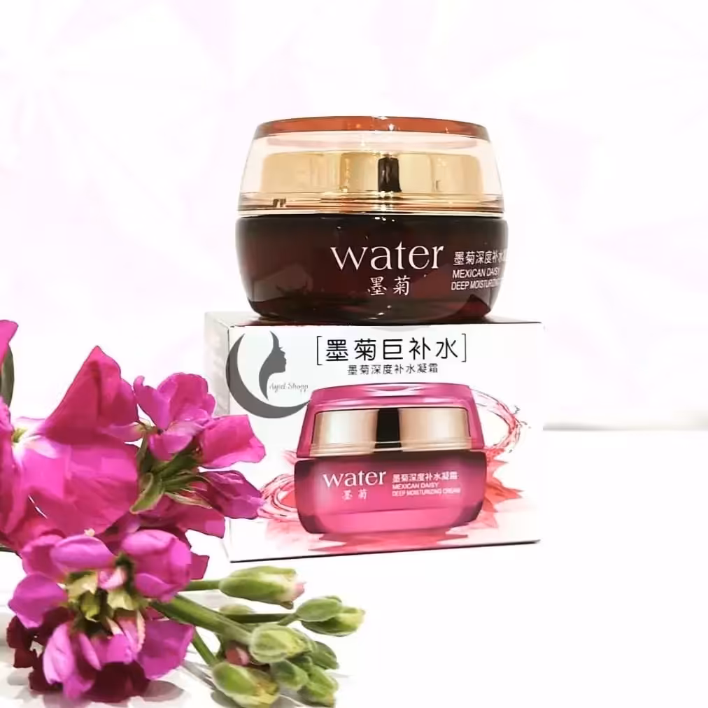 کرم آبرسان گل مکزیکی بیوآکوا مناسب انواع پوست