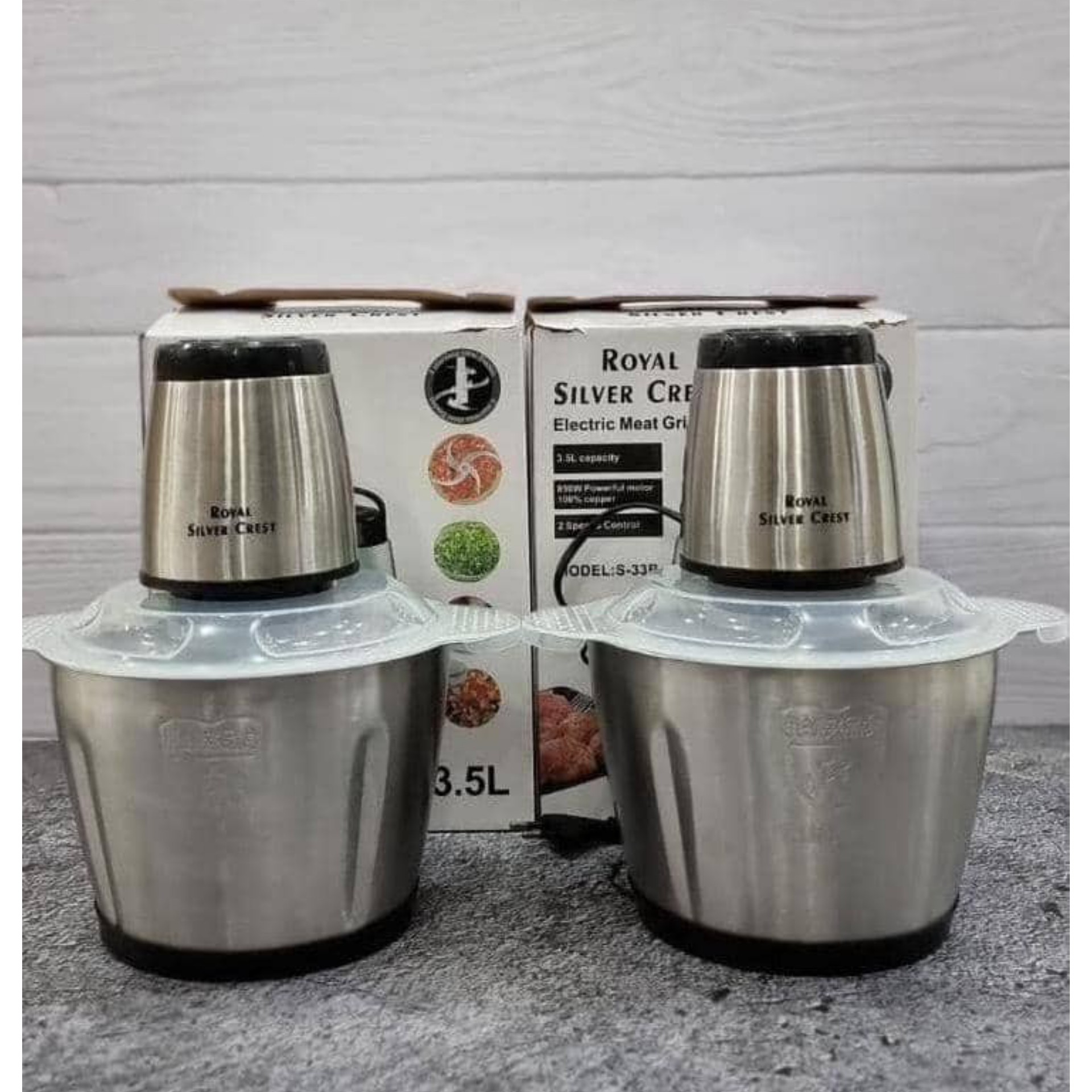 خرد کن سه نیم لیترسیلور کرست مدل s33B