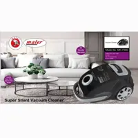 جارو برقی سوپر سایلنت حرفه ای  مایر مدل 27000 دارای قدرت موتور 2400 وات 