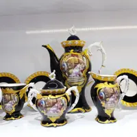 چای خوری چینی انتیک سلطنتی(مارک ناپولی)(پسکرایه)