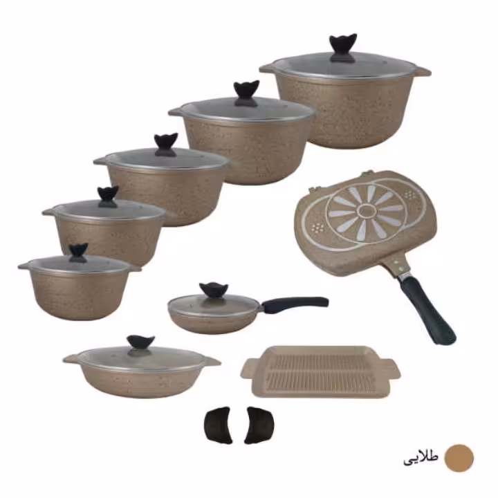 سرویس قابلمه 19پارچه پیلاو