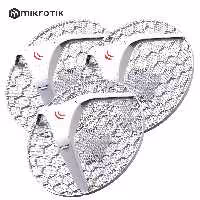 رادیو وایرلس فضای باز میکروتیک مدل Mikrotik LHG5 بسته 3 عددی