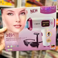 لیزر مو گارانتی دار مخصوص سالن و شخصی وی بنز