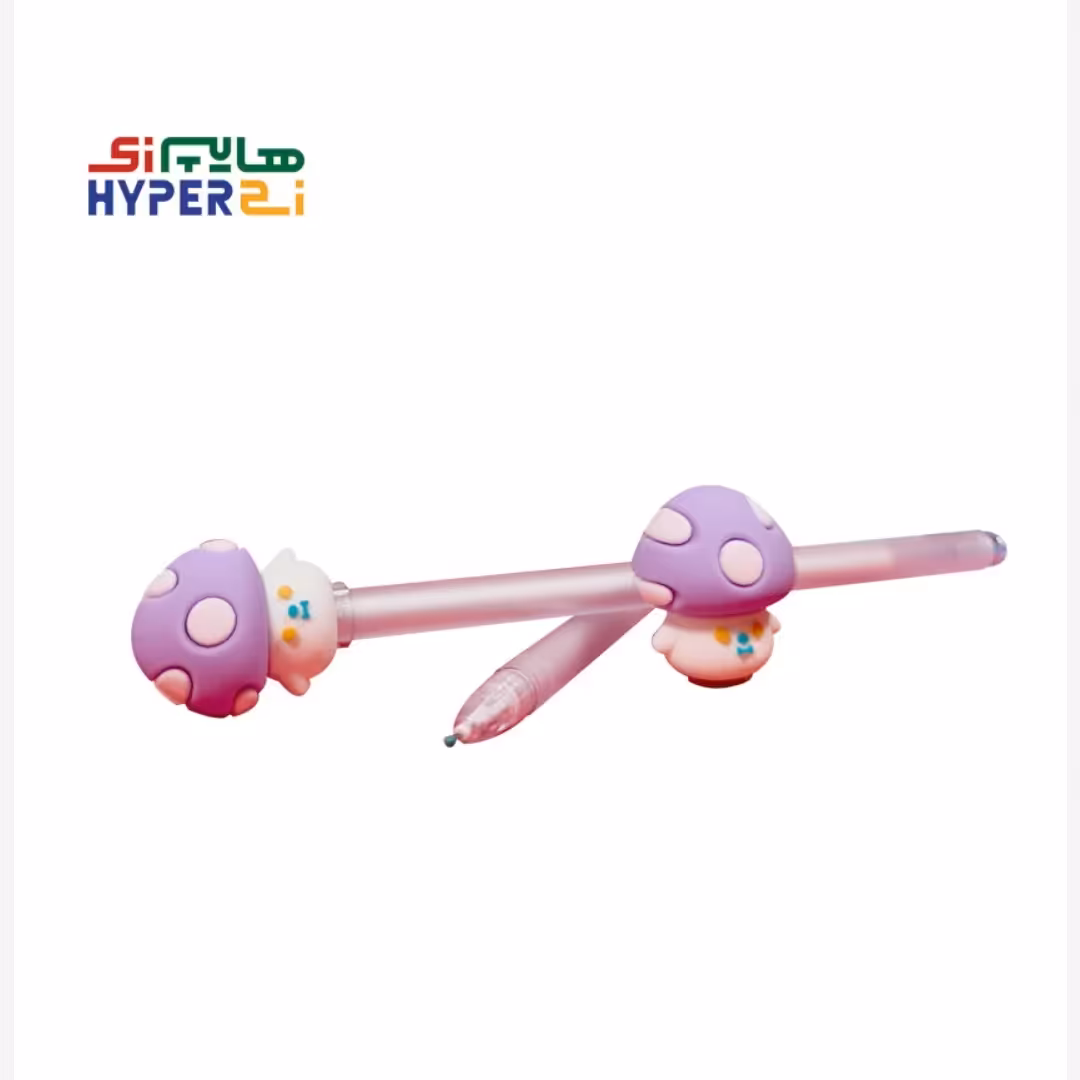روان نویس فانتزی طرح قارچ بنفش 

