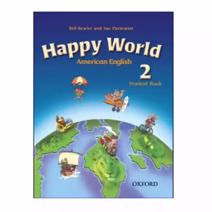 American English Happy World 2 کتاب