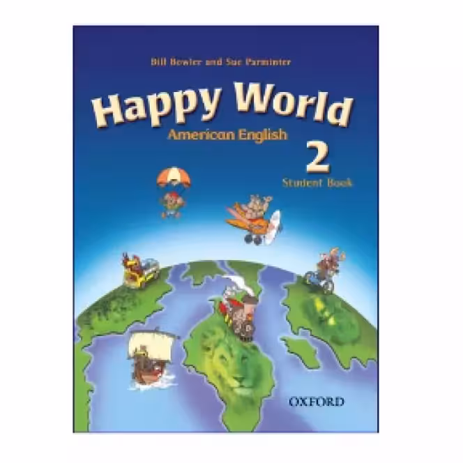 American English Happy World 2 کتاب