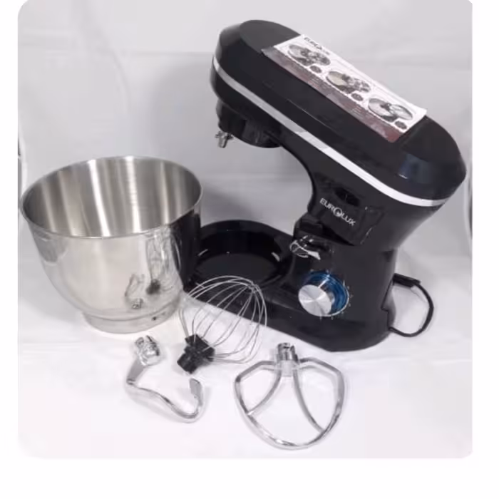 همزن برقی کاسه دار یورولوکس 1000وات 5لیتری. ارسال رایگان