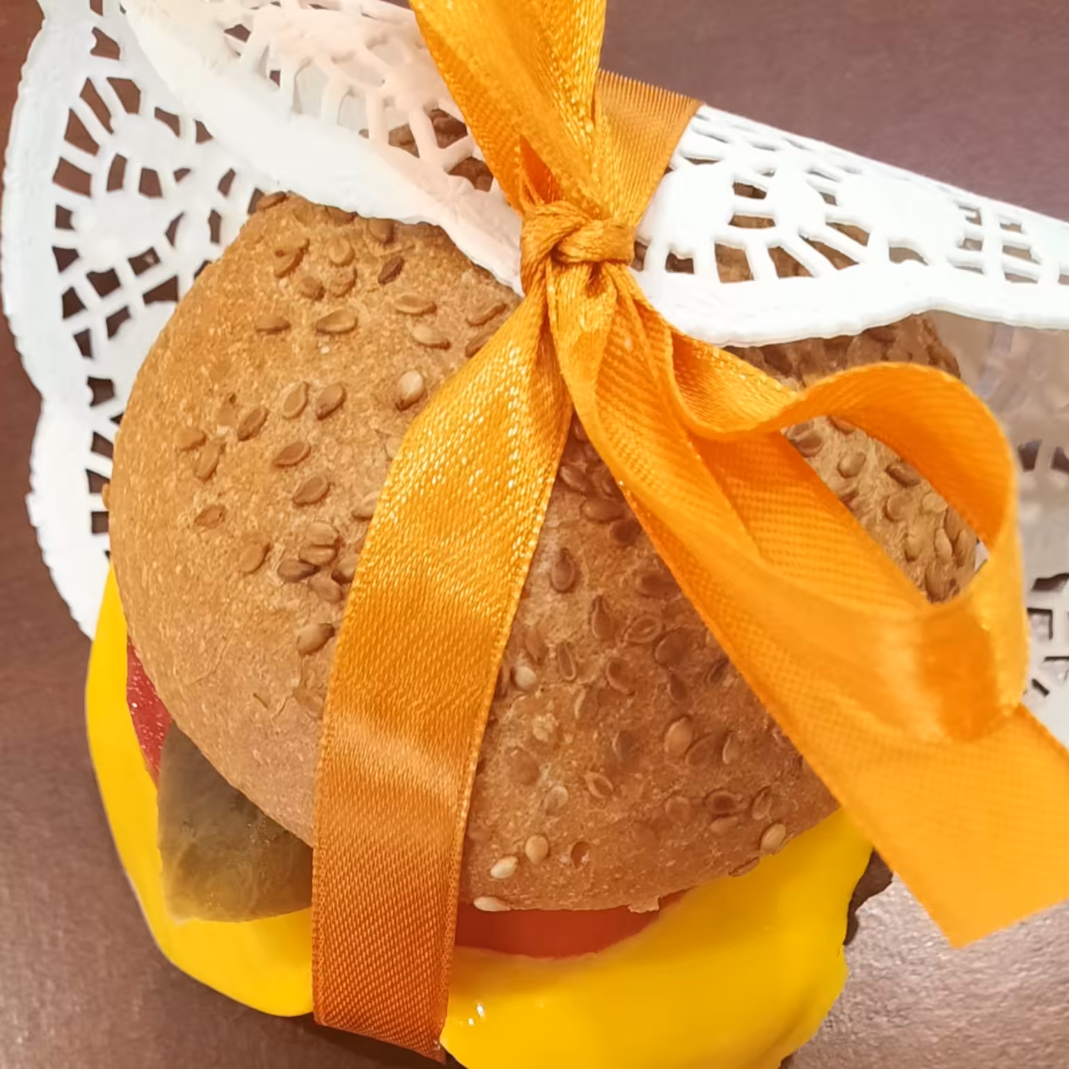 سینی فینگر فود مینی همبرگر 