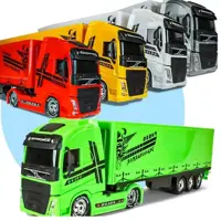 اسباب بازی کامیون ولوو fh500 تریلی بزرگ 50 سانتی ماکت ولوو کامیونت ترانزیت