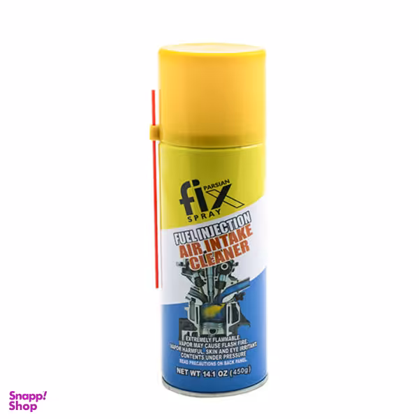 اسپری انژکتور شوی فیکس مدل 1002 حجم 450 میلی لیتر