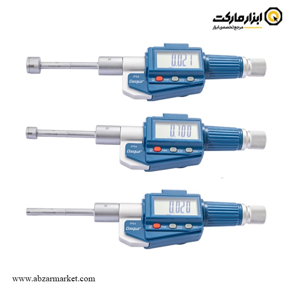 ست میکرومتر داخل سه فک دیجیتال داسکوا 12-6 میلی متر مدل 9205-4511