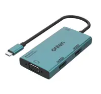 تبدیل Type-C به HDMI و VGA اونتن مدل Type-C to HDMI VGA adapter OTN-M206