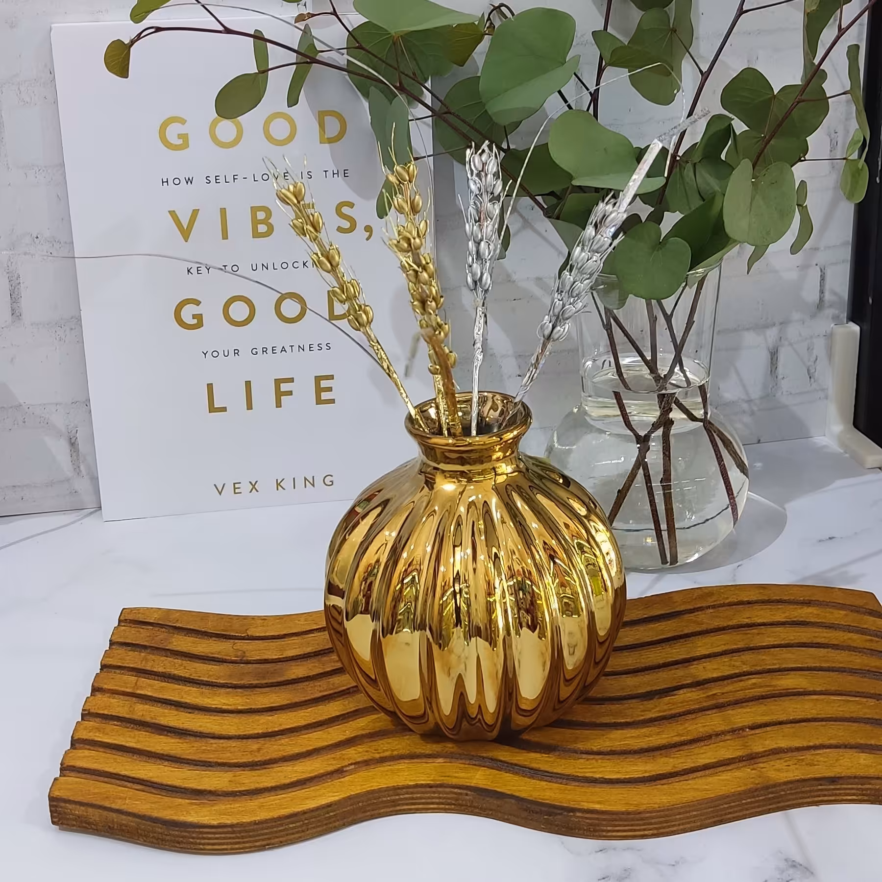 گلدون طلایی طرح طالبی