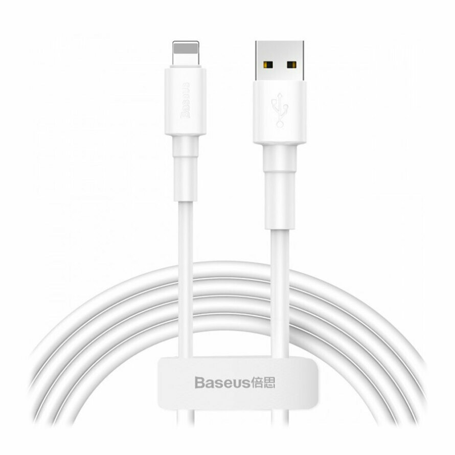 کابل 1 متری Lighning بیسوس CALSW-02 White