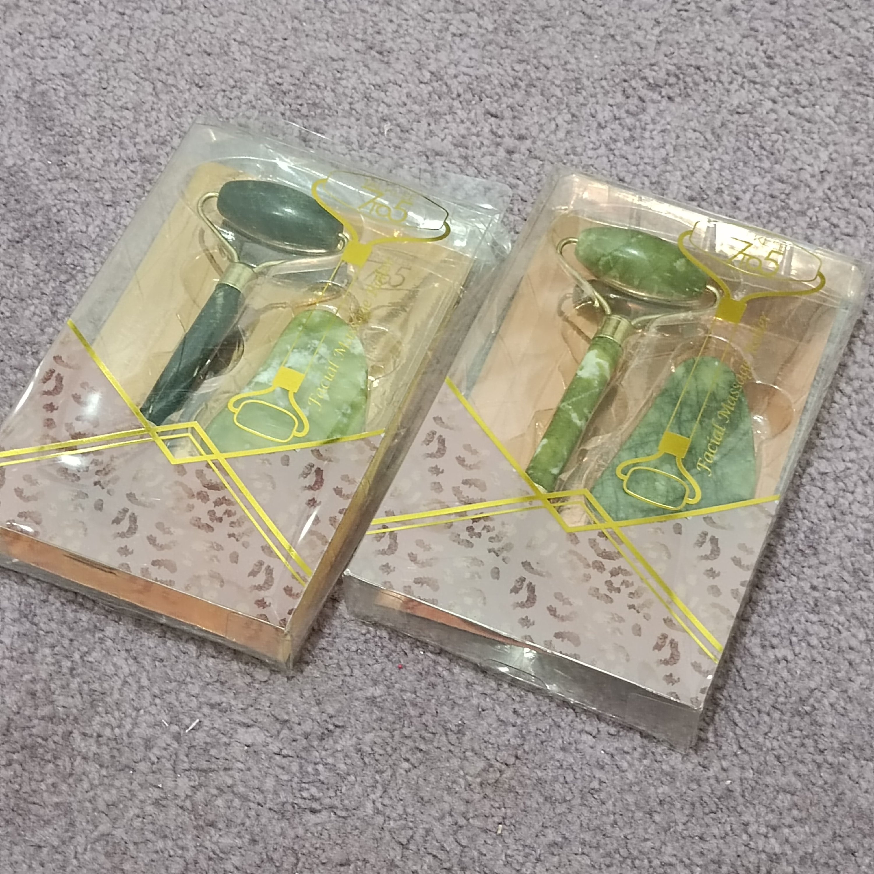 جیدرولر و سنگ گواشا طب چینی اورجینال یشمی