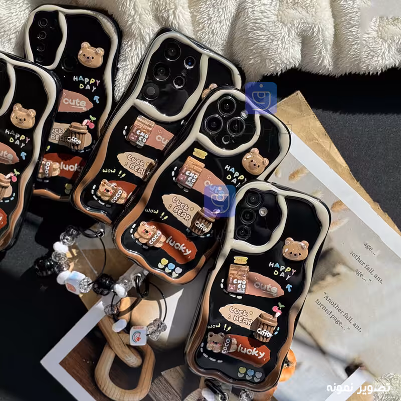 خرید قاب فانتزی گوشی Poco X3 Pro مدل Chocolate Bear | فارس کالا