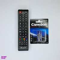 ریموت کنترل تلویزیون اسنوا مدل HOF-52K
