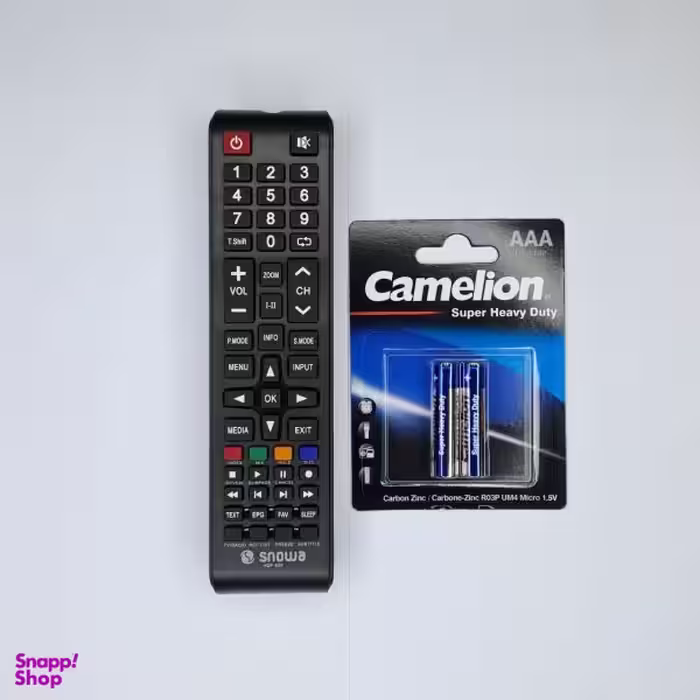 ریموت کنترل تلویزیون اسنوا مدل HOF-52K