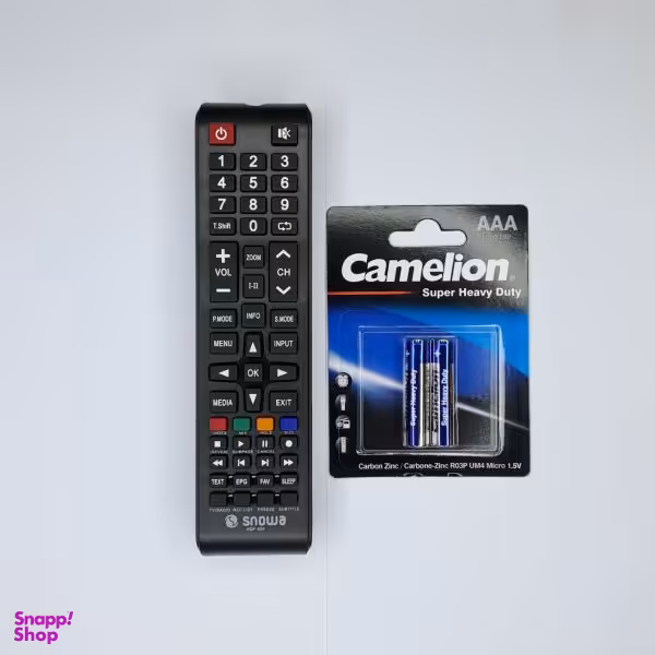 ریموت کنترل تلویزیون اسنوا مدل HOF-52K