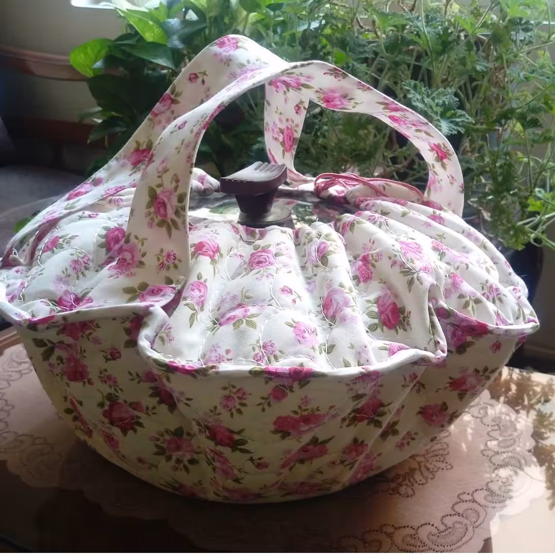 کاور قابلمه مدل گرد