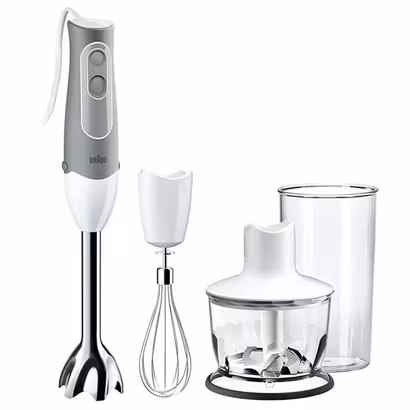 خرید گوشت کوب برقی براون MQ535 رنگ سفید (فروش ویژه) - دومینو کالا