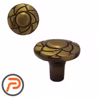 دستگیره تک پیچ زیتونی مدل گلسا T 101