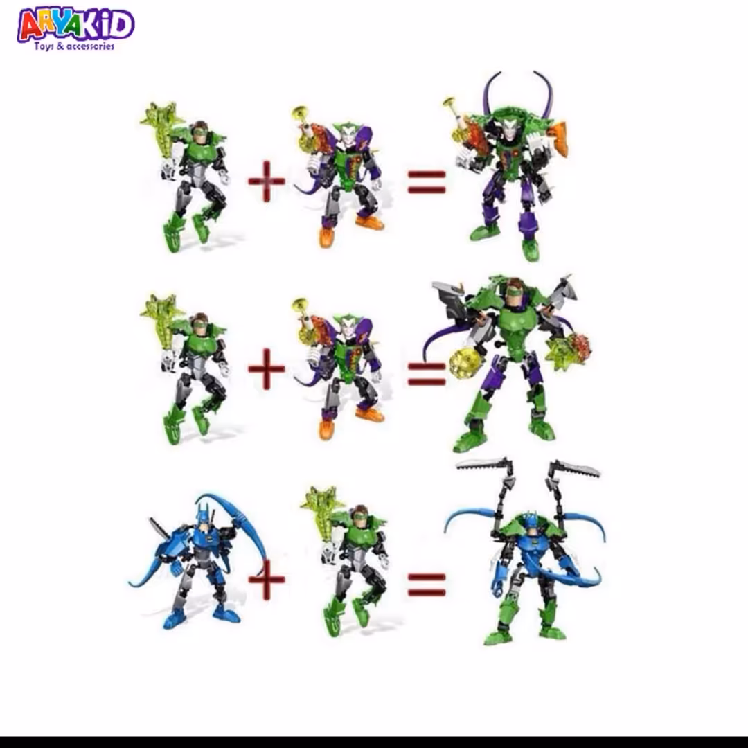 لگو BAT HERO مدل 6001