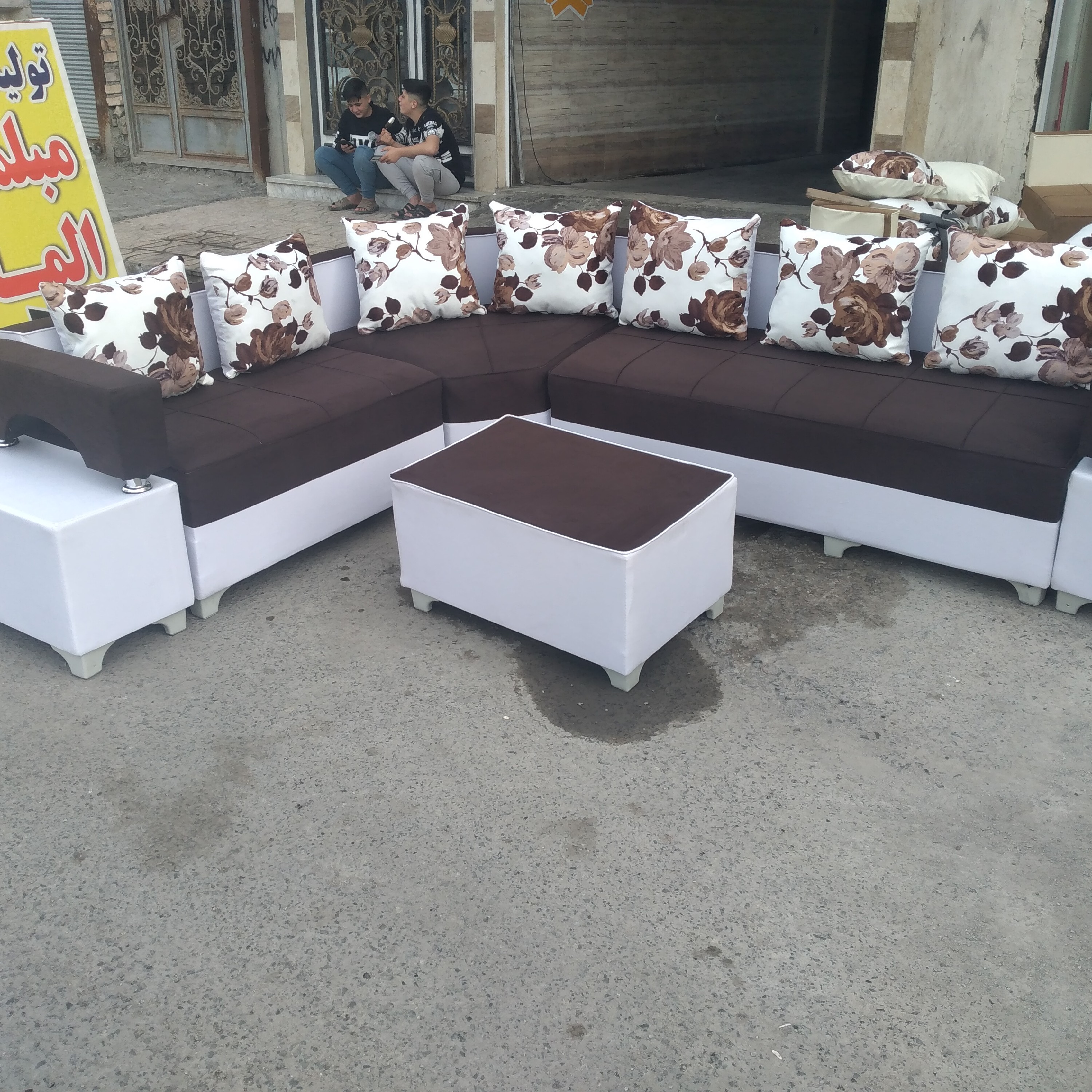 مبل راحتی ال دوبل در تنوع رنگبندی