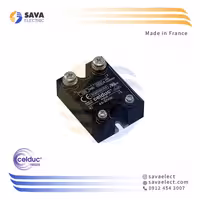 خرید رله الکترونیکی (SSR) تک فاز 150 آمپر SCM0150100 سلدوک فرانسه | ساوا الکتریک