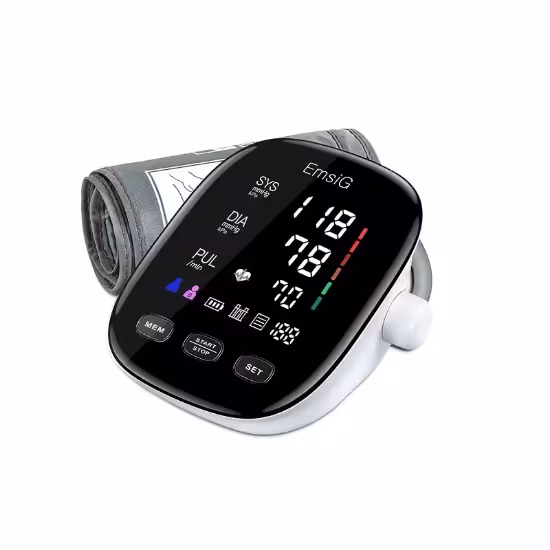 فشارسنج بازویی دیجیتال امسیگ مدل BO18