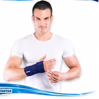 مچ بند آتل دار  الاستیک طبی تن یار  مناسب سندروم تونل کارپال و درد در ناحیه مچ