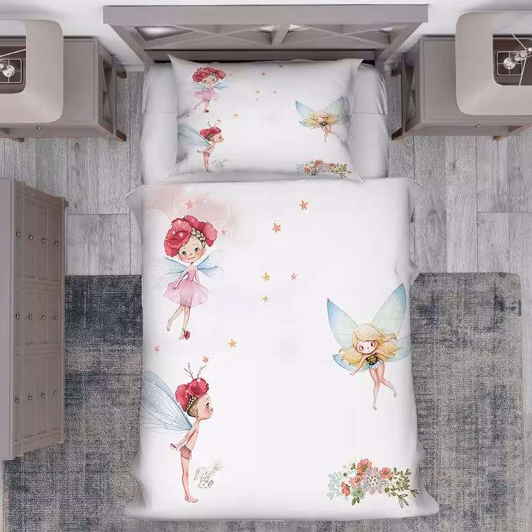 روتختی طرح سنجاقک های عروسکی کوچولو در حال پرواز BA-1939